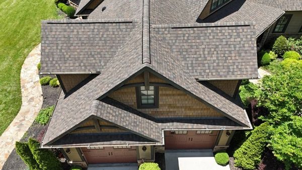 Roof repair project in Anderson SC